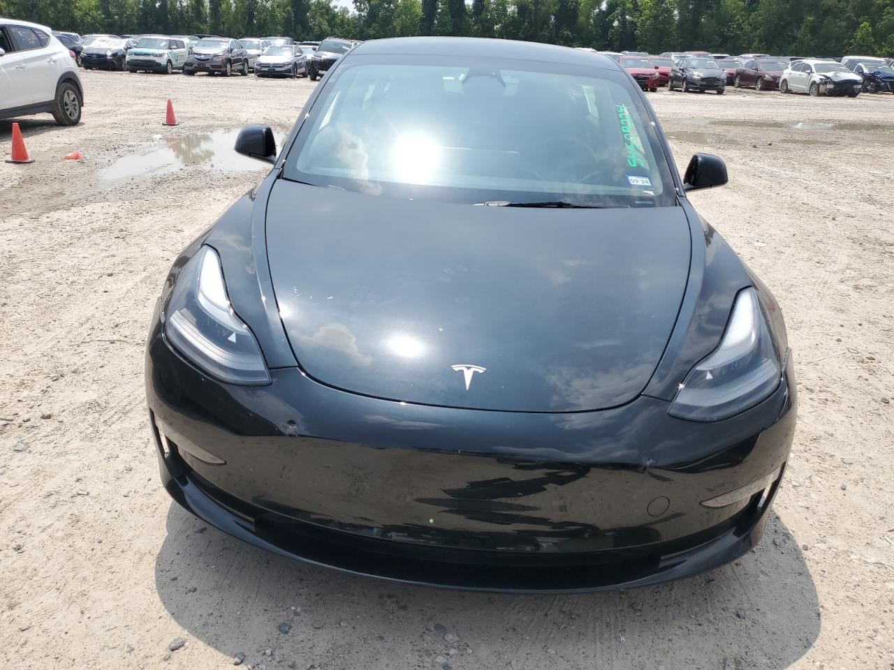 Photo 4 VIN: 5YJ3E1EA9PF574954 - TESLA MODEL 3 