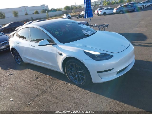 Photo 0 VIN: 5YJ3E1EA9PF584710 - TESLA MODEL 3 