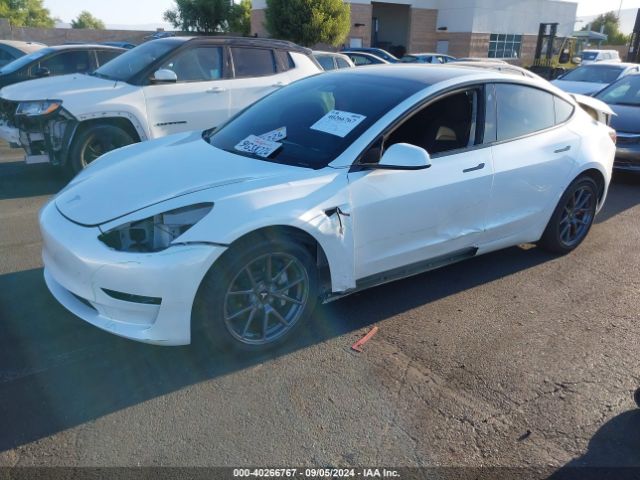 Photo 1 VIN: 5YJ3E1EA9PF584710 - TESLA MODEL 3 