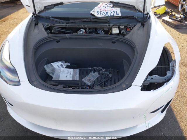 Photo 9 VIN: 5YJ3E1EA9PF584710 - TESLA MODEL 3 