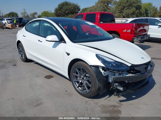 Photo 0 VIN: 5YJ3E1EA9PF585632 - TESLA MODEL 3 