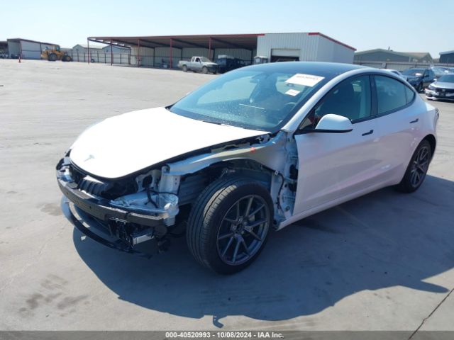 Photo 1 VIN: 5YJ3E1EA9PF585632 - TESLA MODEL 3 