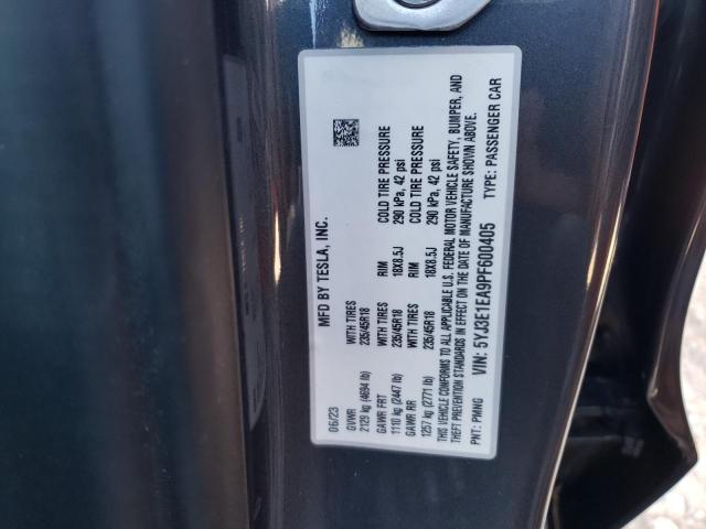 Photo 11 VIN: 5YJ3E1EA9PF600405 - TESLA MODEL 3 