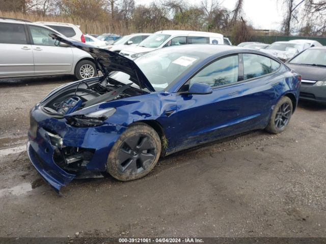 Photo 1 VIN: 5YJ3E1EA9PF607189 - TESLA MODEL 3 