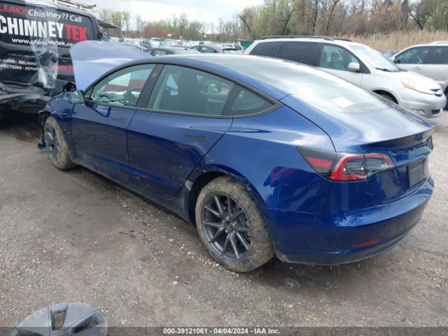 Photo 2 VIN: 5YJ3E1EA9PF607189 - TESLA MODEL 3 