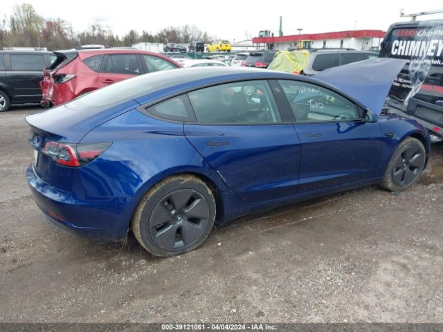 Photo 3 VIN: 5YJ3E1EA9PF607189 - TESLA MODEL 3 