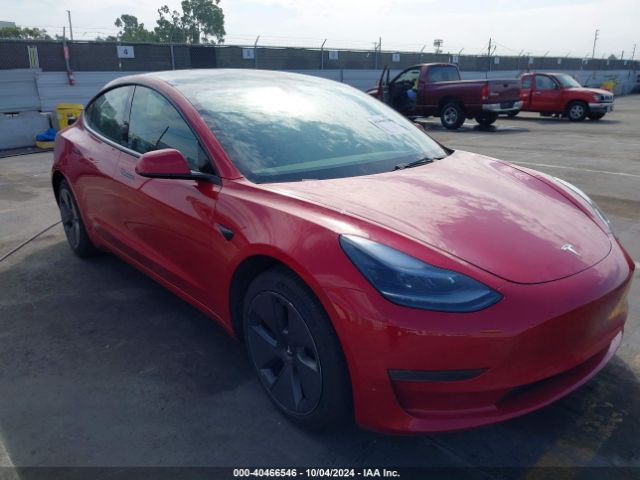 Photo 0 VIN: 5YJ3E1EA9PF608567 - TESLA MODEL 3 