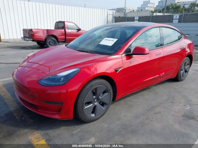 Photo 1 VIN: 5YJ3E1EA9PF608567 - TESLA MODEL 3 