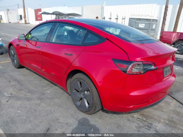 Photo 2 VIN: 5YJ3E1EA9PF608567 - TESLA MODEL 3 