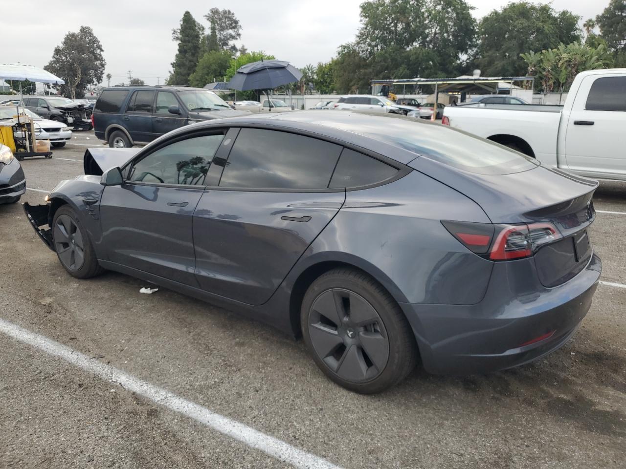 Photo 1 VIN: 5YJ3E1EA9PF609248 - TESLA MODEL 3 