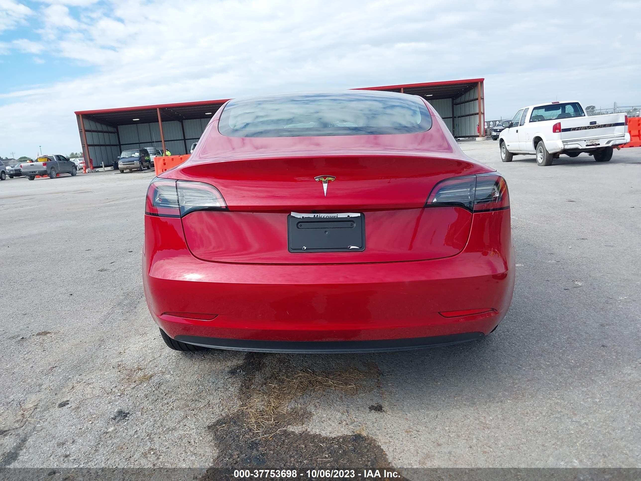 Photo 14 VIN: 5YJ3E1EA9PF625319 - TESLA MODEL 3 