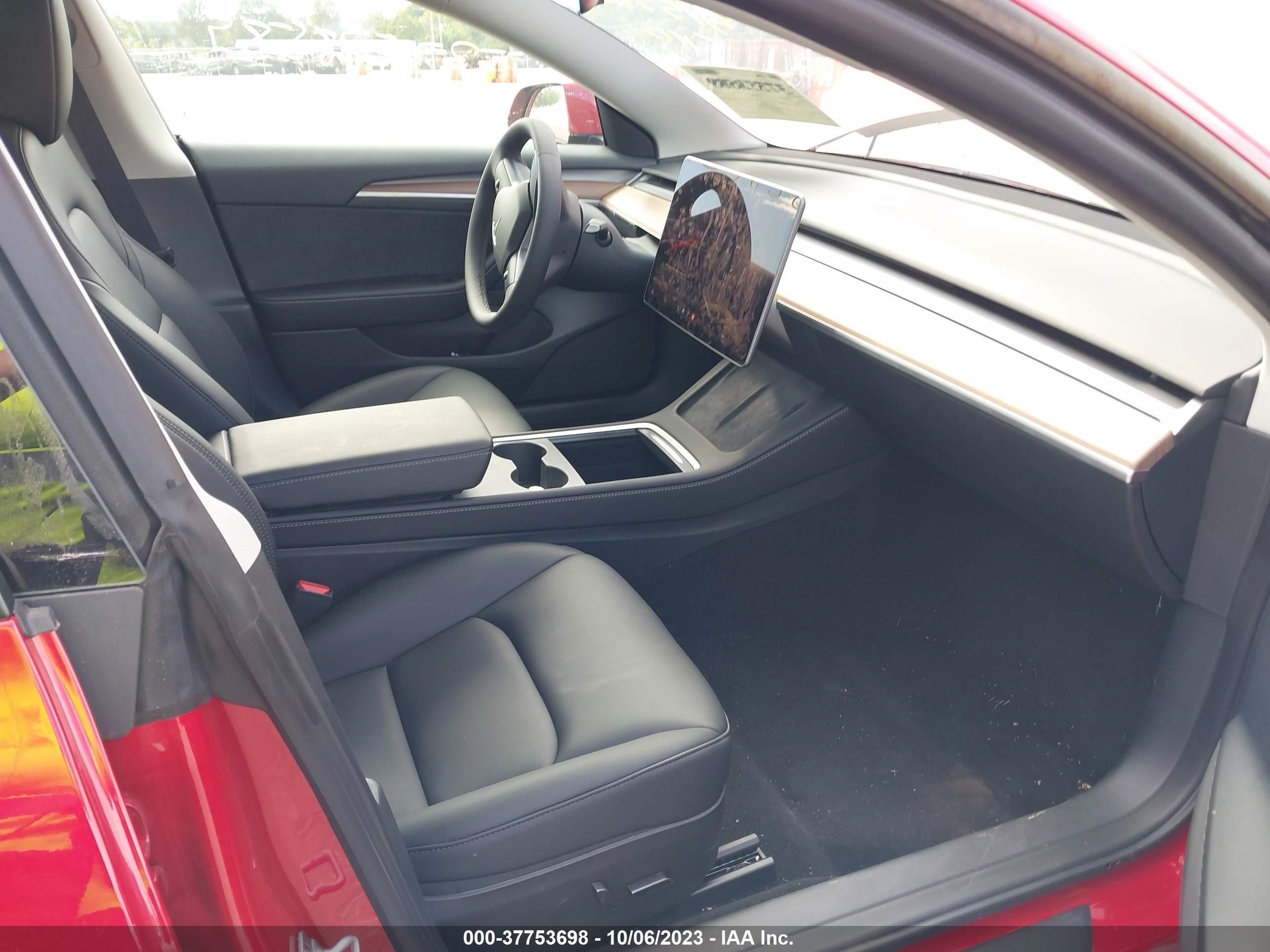 Photo 4 VIN: 5YJ3E1EA9PF625319 - TESLA MODEL 3 