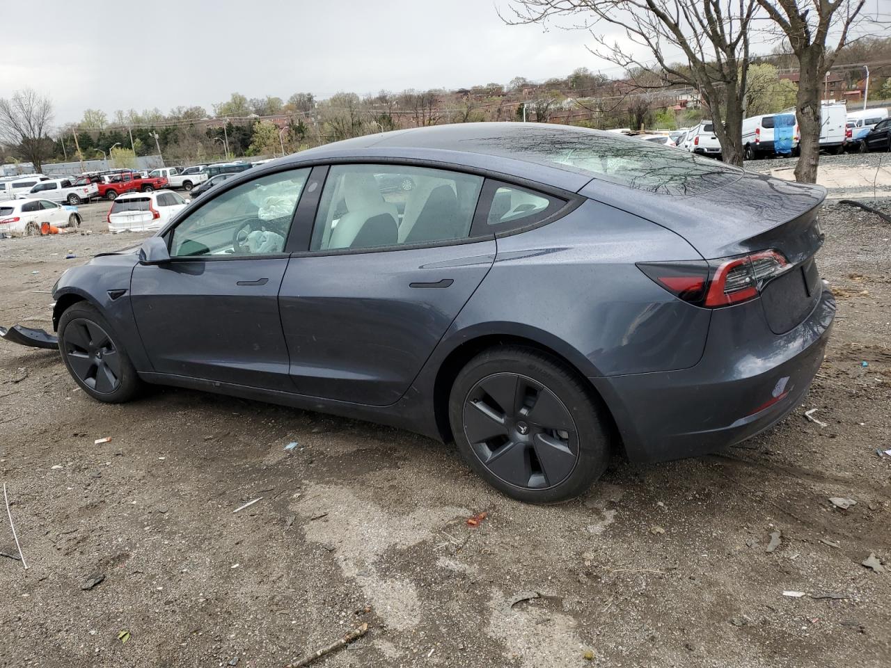 Photo 1 VIN: 5YJ3E1EA9PF637955 - TESLA MODEL 3 