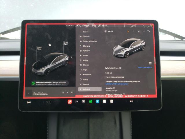 Photo 8 VIN: 5YJ3E1EA9PF652522 - TESLA MODEL 3 