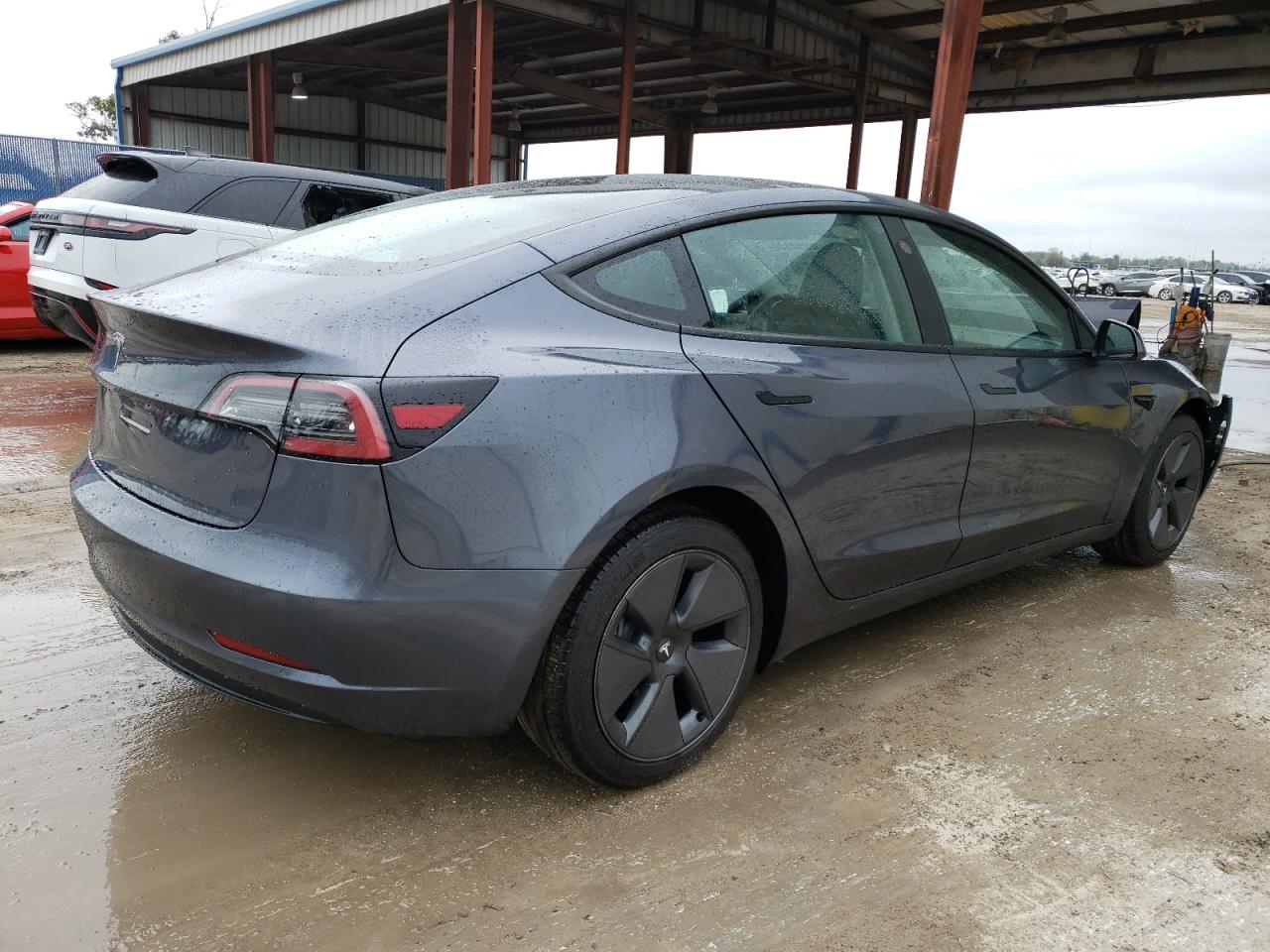 Photo 2 VIN: 5YJ3E1EA9PF652570 - TESLA MODEL 3 