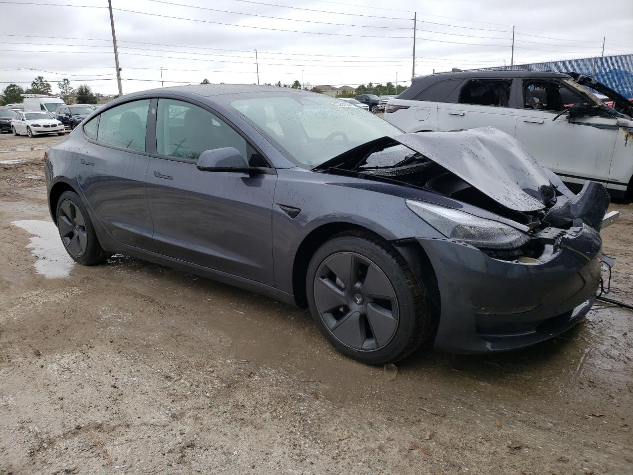 Photo 3 VIN: 5YJ3E1EA9PF652570 - TESLA MODEL 3 