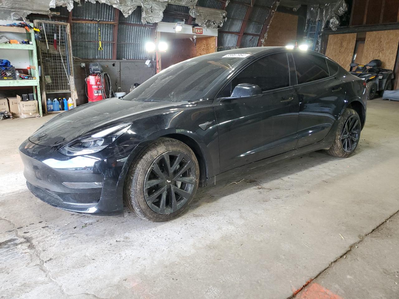 Photo 0 VIN: 5YJ3E1EA9PF666789 - TESLA MODEL 3 