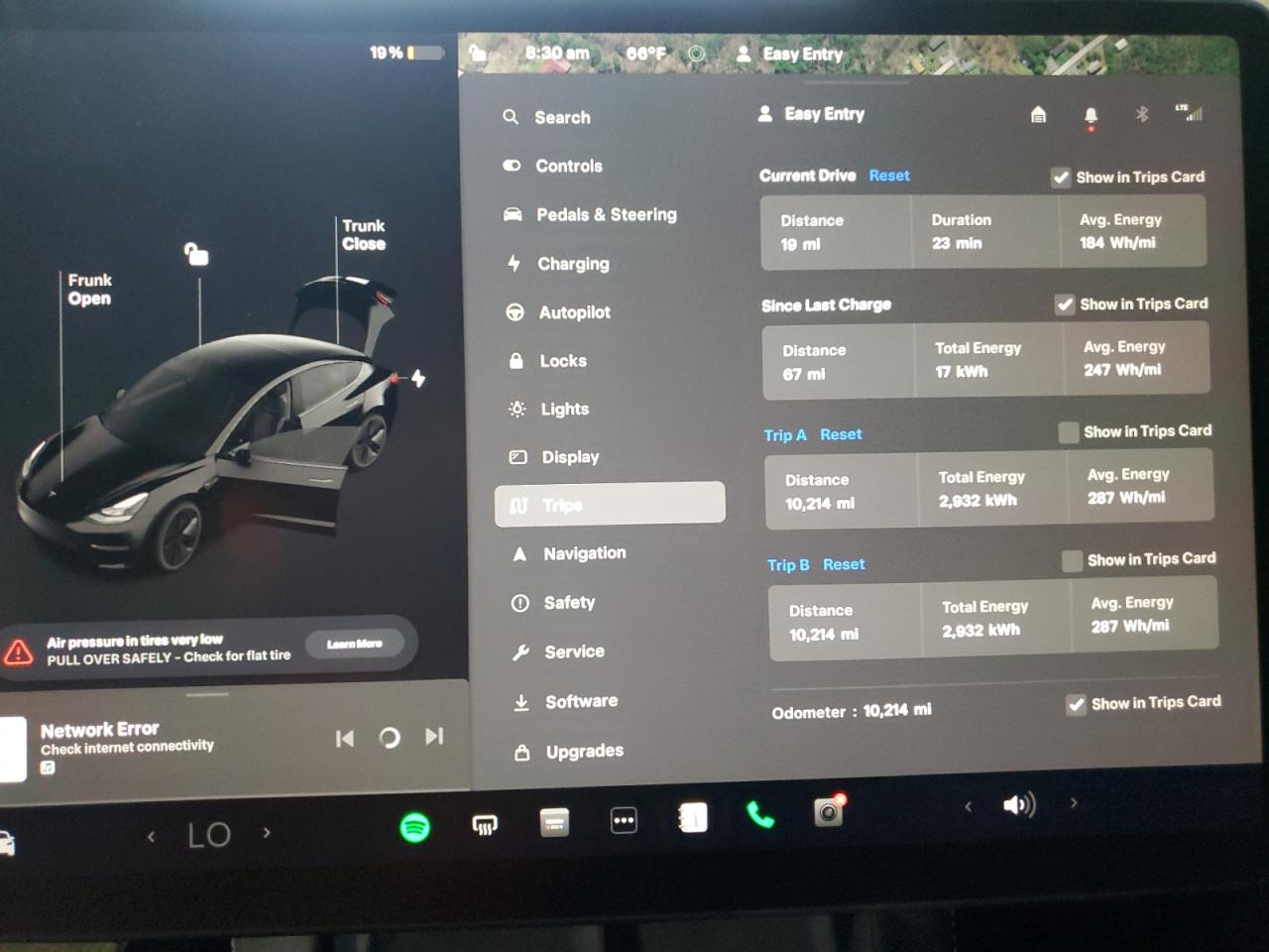 Photo 8 VIN: 5YJ3E1EA9PF666789 - TESLA MODEL 3 