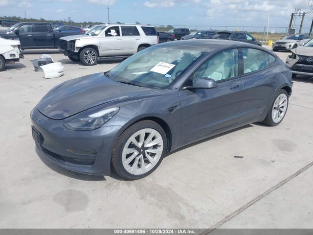 Photo 1 VIN: 5YJ3E1EA9PF672382 - TESLA MODEL 3 