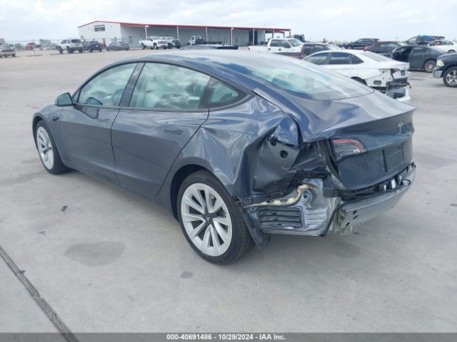 Photo 2 VIN: 5YJ3E1EA9PF672382 - TESLA MODEL 3 