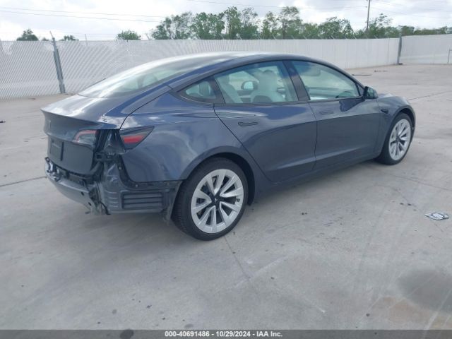 Photo 3 VIN: 5YJ3E1EA9PF672382 - TESLA MODEL 3 