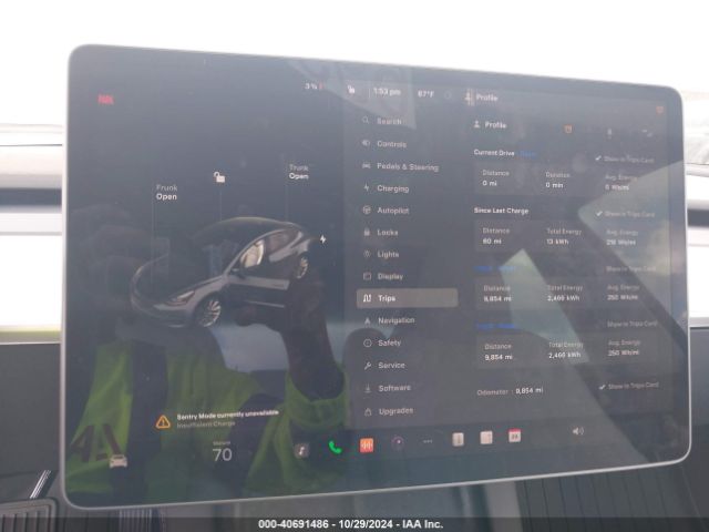 Photo 6 VIN: 5YJ3E1EA9PF672382 - TESLA MODEL 3 