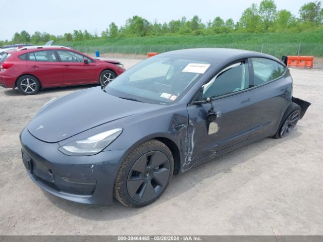 Photo 1 VIN: 5YJ3E1EA9PF680630 - TESLA MODEL 3 