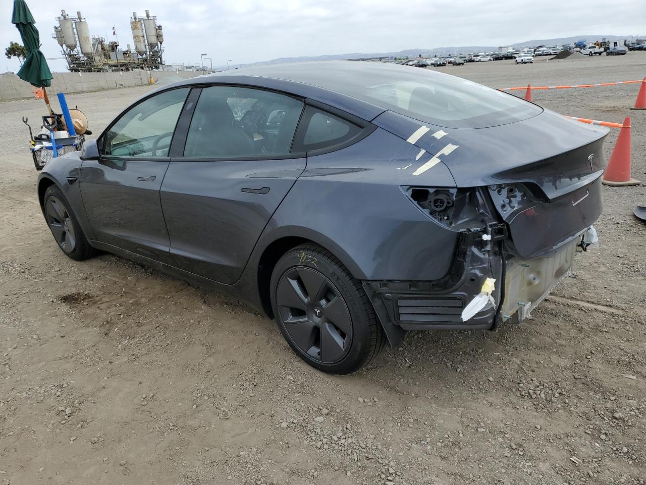 Photo 1 VIN: 5YJ3E1EA9PF687254 - TESLA MODEL 3 