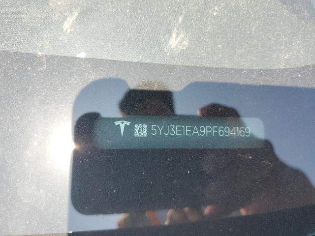 Photo 11 VIN: 5YJ3E1EA9PF694169 - TESLA MODEL 3 