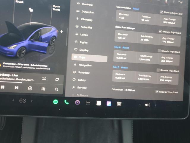 Photo 8 VIN: 5YJ3E1EA9PF699016 - TESLA MODEL 3 