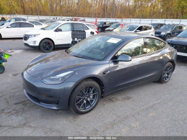 Photo 1 VIN: 5YJ3E1EA9PF700794 - TESLA MODEL 3 