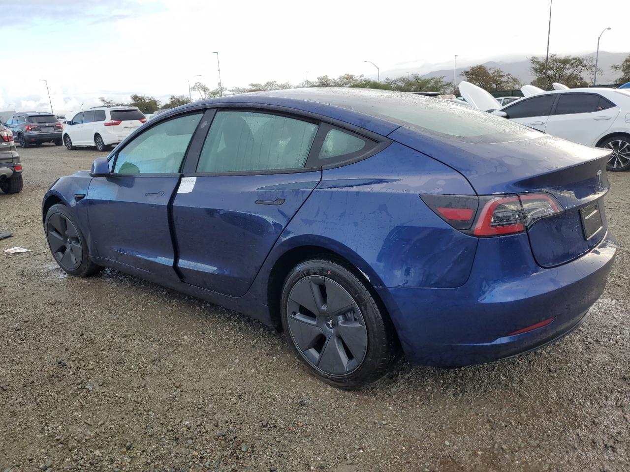 Photo 1 VIN: 5YJ3E1EA9PF707325 - TESLA MODEL 3 