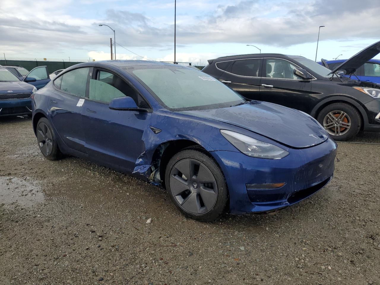 Photo 3 VIN: 5YJ3E1EA9PF707325 - TESLA MODEL 3 