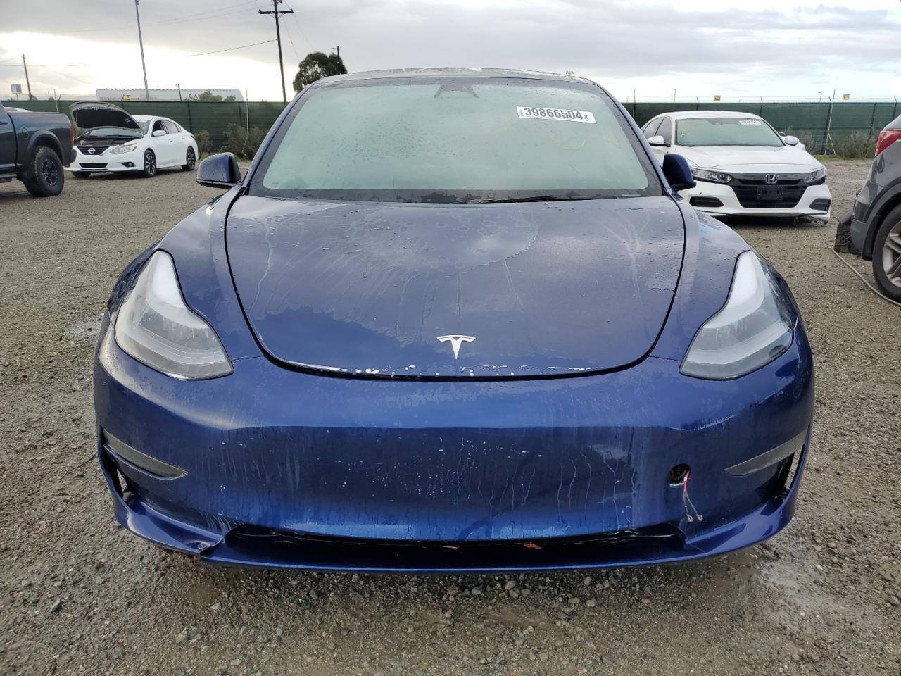 Photo 4 VIN: 5YJ3E1EA9PF707325 - TESLA MODEL 3 