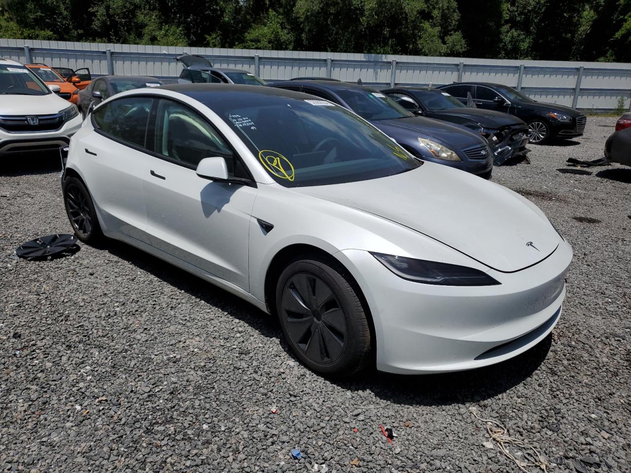 Photo 3 VIN: 5YJ3E1EA9RF722393 - TESLA MODEL 3 