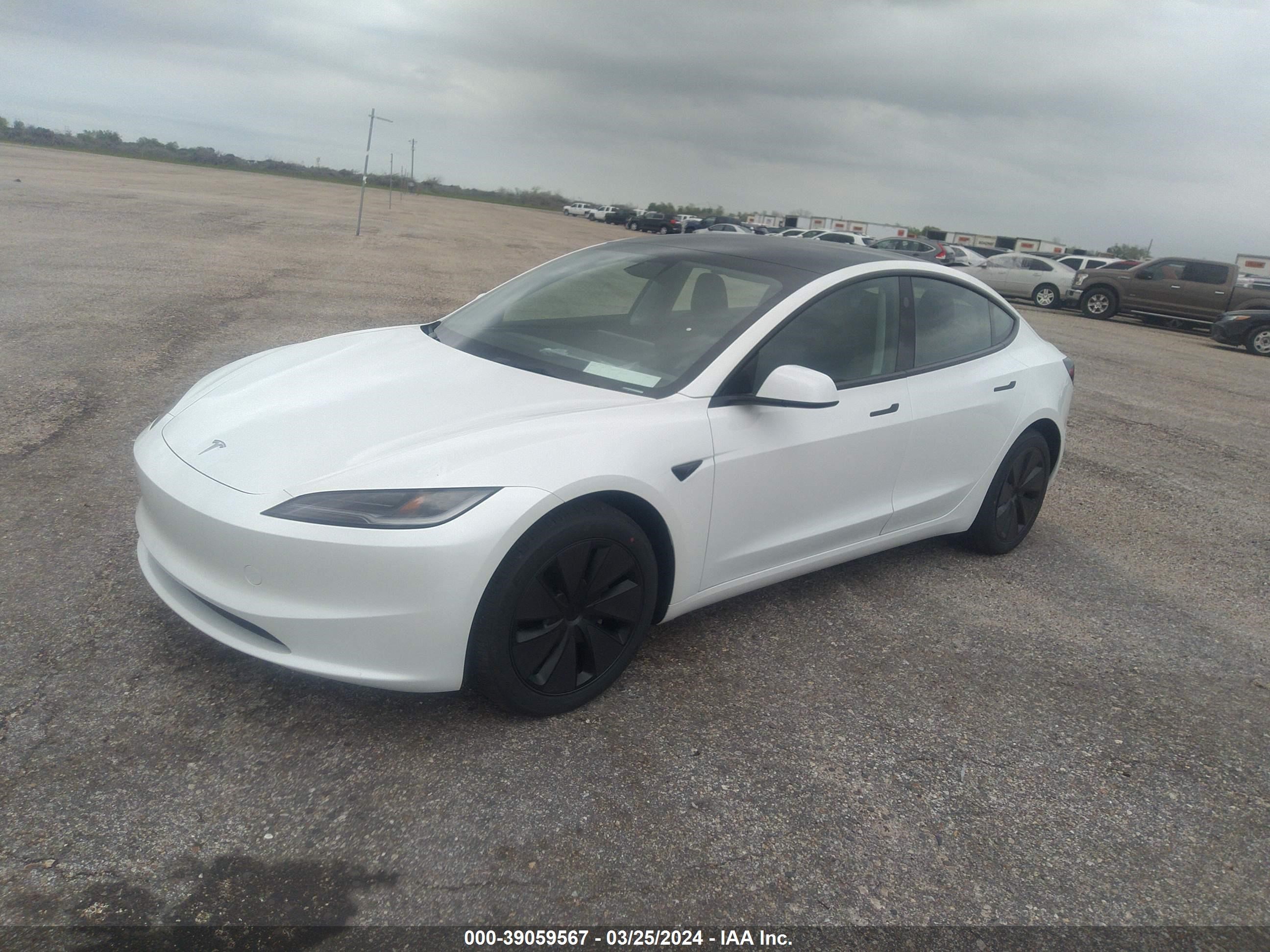 Photo 1 VIN: 5YJ3E1EA9RF722605 - TESLA MODEL 3 