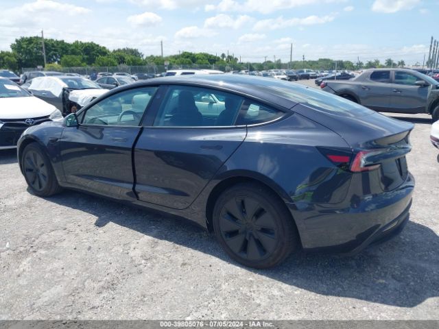 Photo 2 VIN: 5YJ3E1EA9RF726413 - TESLA MODEL 3 