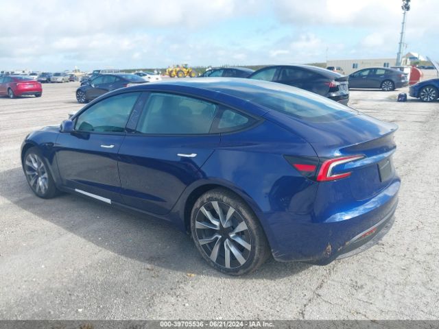 Photo 2 VIN: 5YJ3E1EA9RF768015 - TESLA MODEL 3 