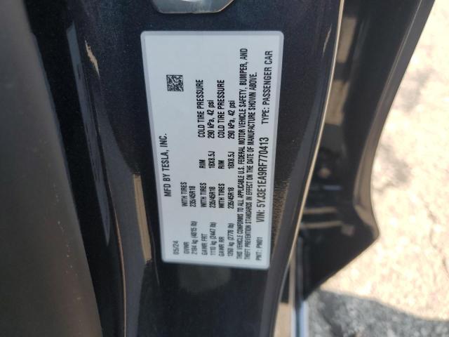 Photo 11 VIN: 5YJ3E1EA9RF770413 - TESLA MODEL 3 