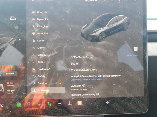 Photo 8 VIN: 5YJ3E1EA9RF770413 - TESLA MODEL 3 