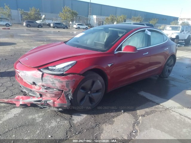 Photo 1 VIN: 5YJ3E1EAXJF002993 - TESLA MODEL 3 