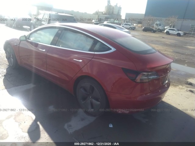 Photo 2 VIN: 5YJ3E1EAXJF002993 - TESLA MODEL 3 