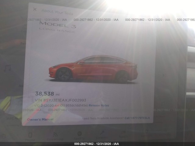 Photo 6 VIN: 5YJ3E1EAXJF002993 - TESLA MODEL 3 