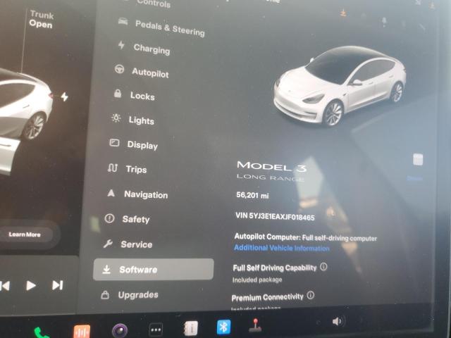 Photo 8 VIN: 5YJ3E1EAXJF018465 - TESLA MODEL 3 