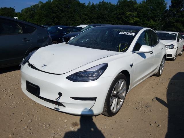 Photo 1 VIN: 5YJ3E1EAXJF018529 - TESLA MODEL 3 