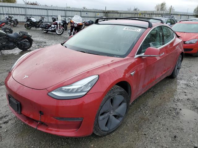 Photo 1 VIN: 5YJ3E1EAXJF019244 - TESLA MODEL 3 