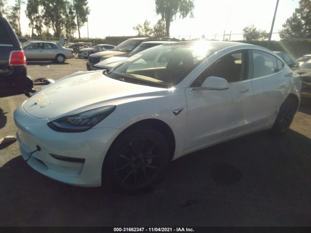 Photo 1 VIN: 5YJ3E1EAXJF023455 - TESLA MODEL 3 