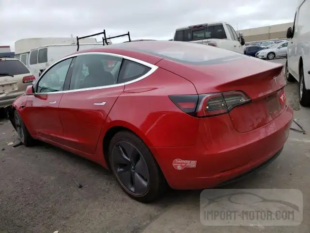 Photo 1 VIN: 5YJ3E1EAXJF026887 - TESLA MODEL 3 