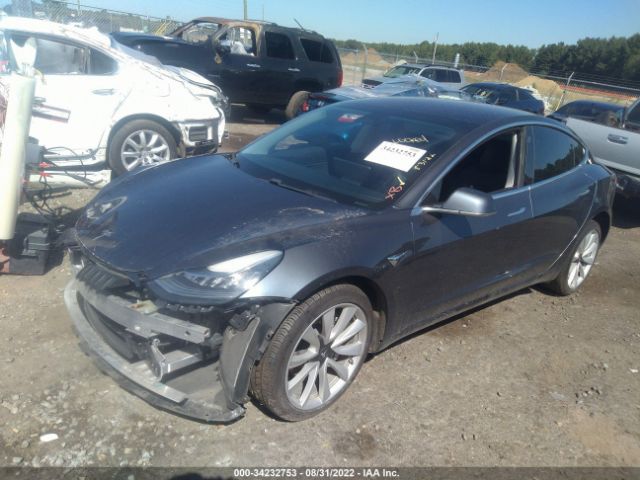 Photo 1 VIN: 5YJ3E1EAXJF031085 - TESLA MODEL 3 