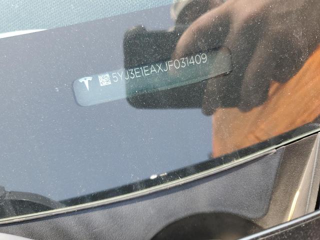 Photo 11 VIN: 5YJ3E1EAXJF031409 - TESLA MODEL 3 